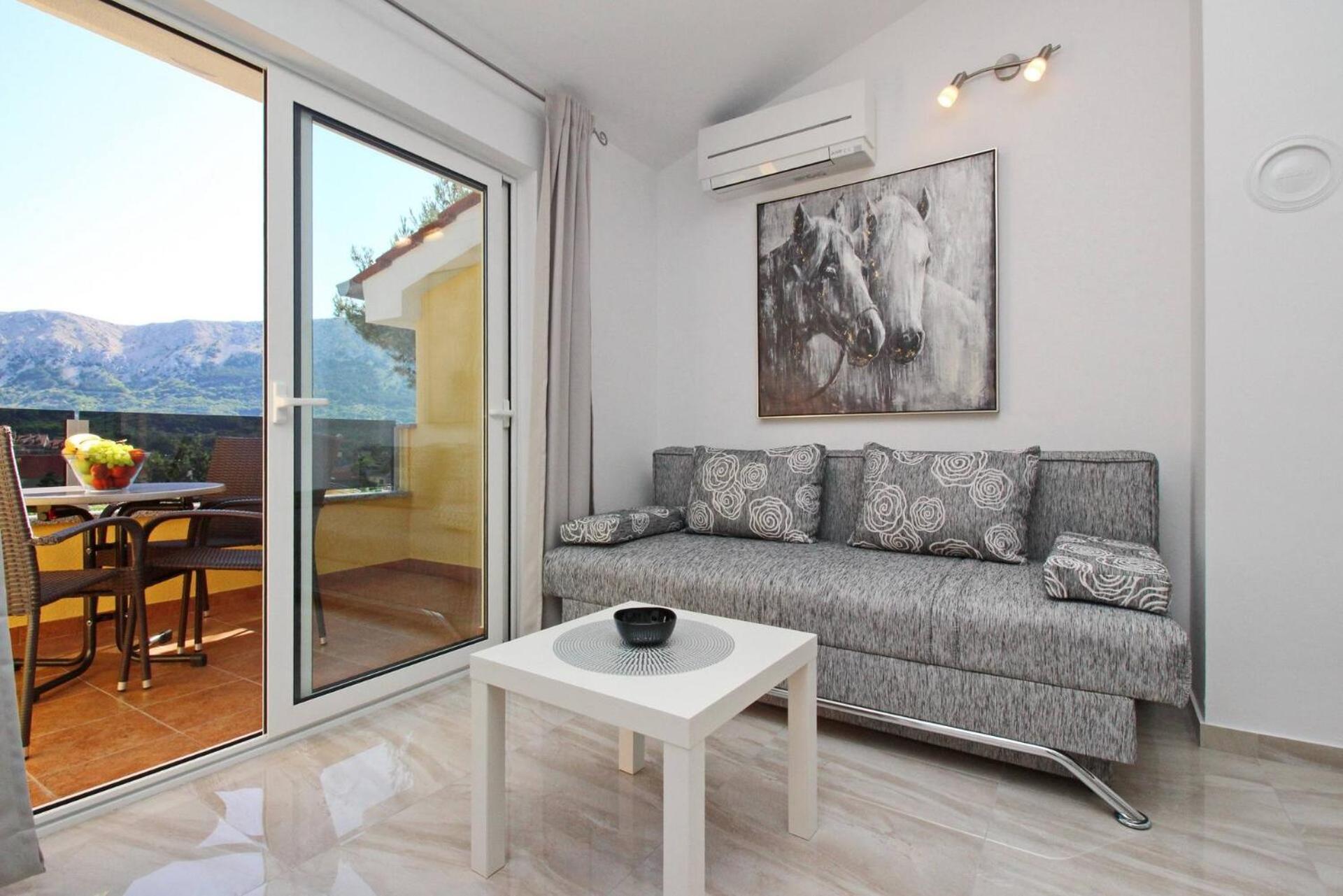 Sunshine Residence Baska Εξωτερικό φωτογραφία