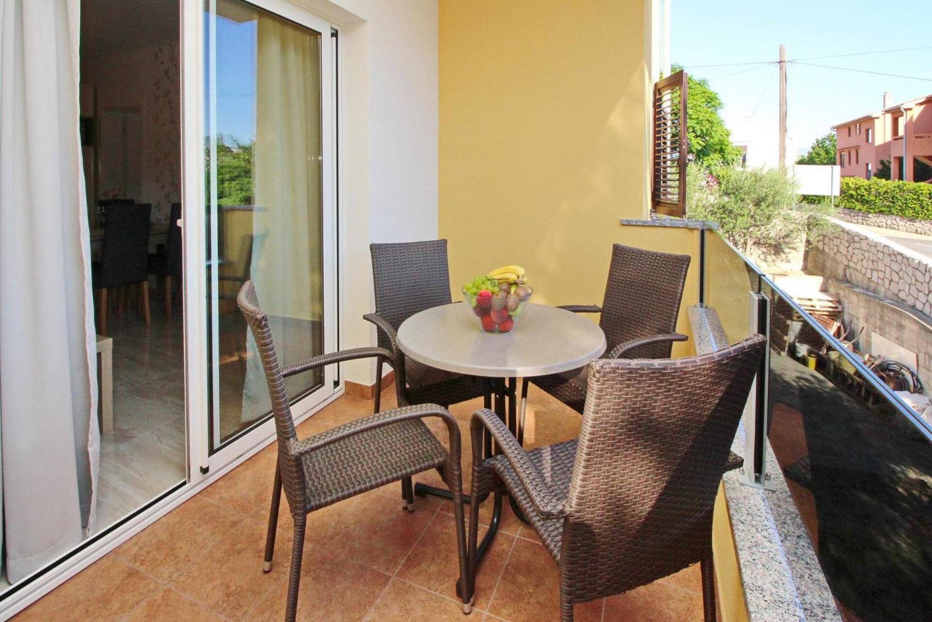 Sunshine Residence Baska Εξωτερικό φωτογραφία